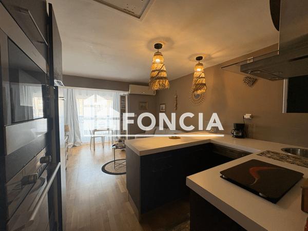 Location Studio meublé 24.2 m² - Agde 34300