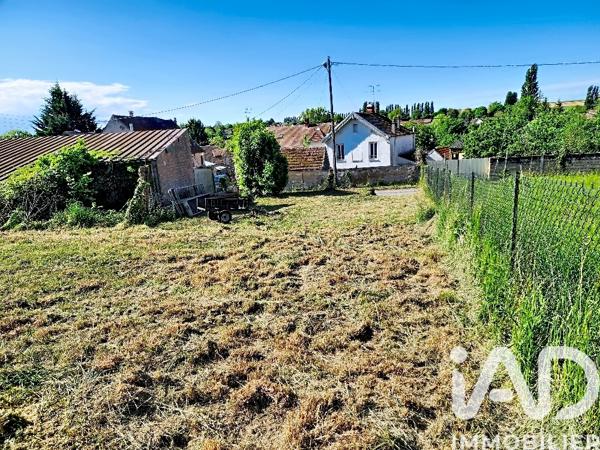 Terrain à vendre 502 m² Beuvardes