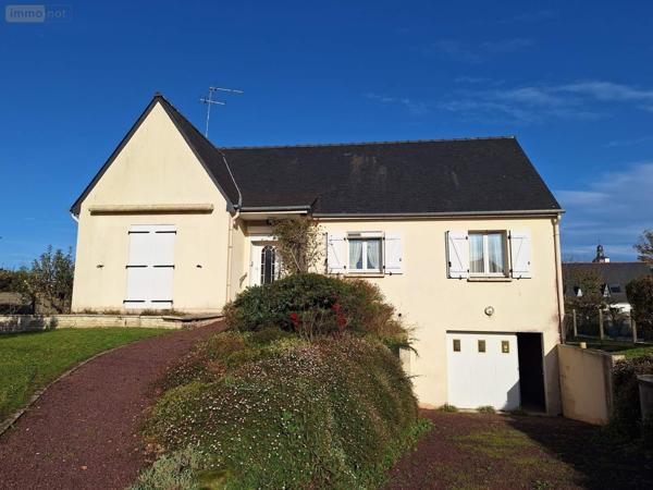 Maison individuelle à vendre à Mauron dans le Morbihan (56430), ref : 05924