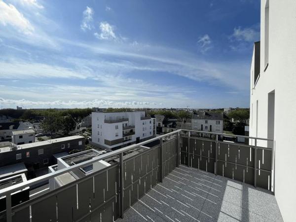 Appartement 2 pièces T2 F2 40.2 m² à Saint- Nazaire 25 RUE LUCIEN PETIT-BRETON, ZAC PLESSIS 44600 à louer