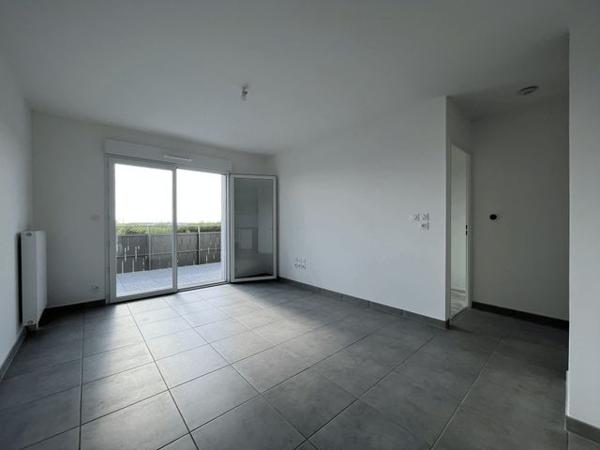 Appartement 2 pièces T2 F2 40.2 m² à Saint- Nazaire 25 RUE LUCIEN PETIT-BRETON, ZAC PLESSIS 44600 à louer