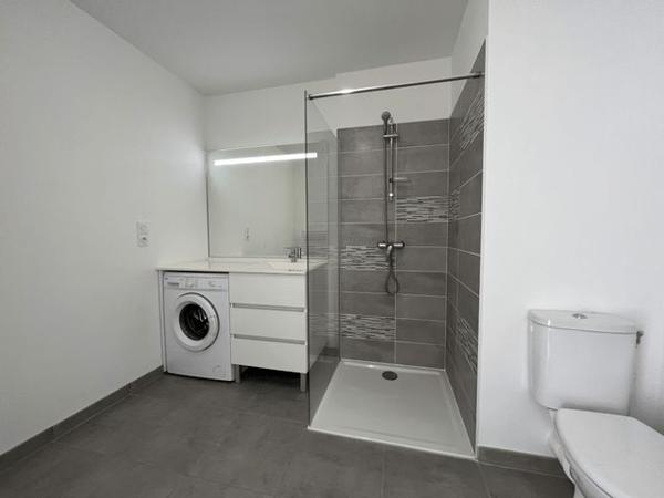 Appartement 2 pièces T2 F2 40.2 m² à Saint- Nazaire 25 RUE LUCIEN PETIT-BRETON, ZAC PLESSIS 44600 à louer