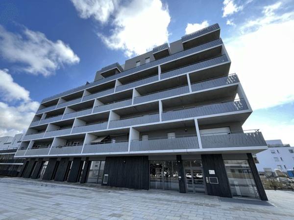 Appartement 2 pièces T2 F2 40.2 m² à Saint- Nazaire 25 RUE LUCIEN PETIT-BRETON, ZAC PLESSIS 44600 à louer