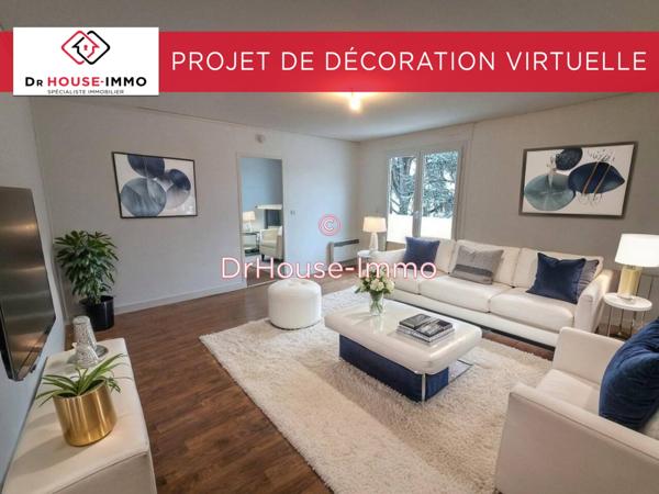 Appartement à vendre 2 pièces de 54 m²