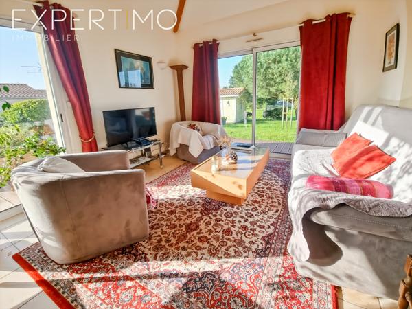 Bourgneuf-en-Retz (44580) Villa 7 pièces + studio 200 m²– Vue marais – Piscine – Terrain 1455 m²