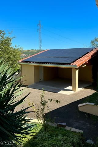– 125 m² - 3 chambres 1 bureau- sous-sol – Terrain 1157 m²- piscine