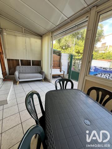Maison à vendre 2 pièces 51,63 m² Marseillan