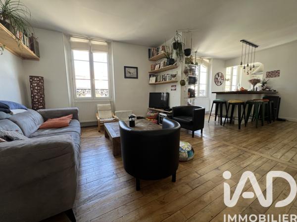 Appartement à vendre 5 pièces 90,07 m² Meudon