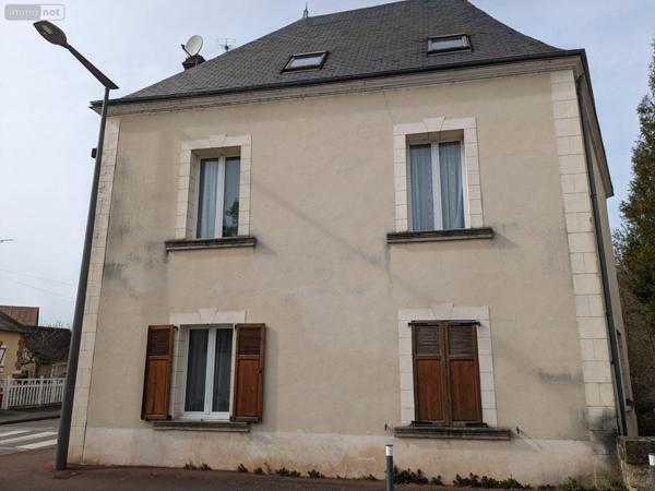 Maison à vendre à Nogent-le-Rotrou dans l'Eure-et-Loir (28400), ref : 10 MM