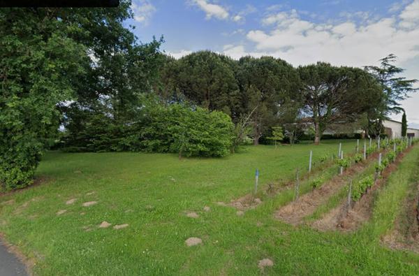 Terrain  à vendre a 5 mn Libourne