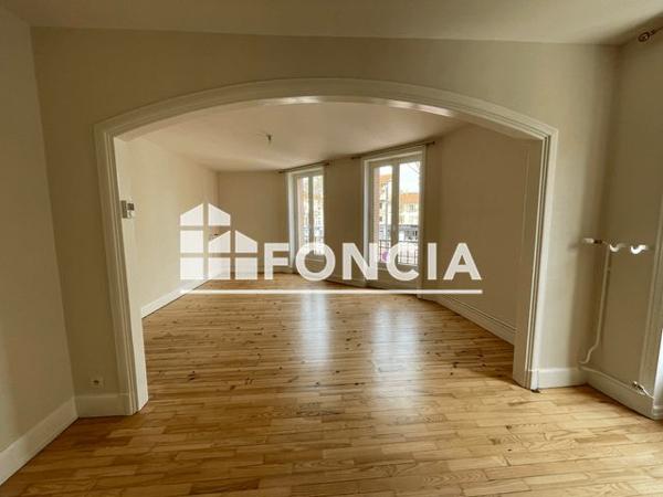 Location Appartement 4 pièces 103.94 m² - 9, RUE FRANCISQUE ROCHARD Roanne 42300