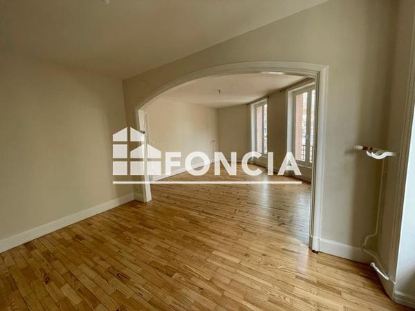 Location Appartement 4 pièces 103.94 m² - 9, RUE FRANCISQUE ROCHARD Roanne 42300