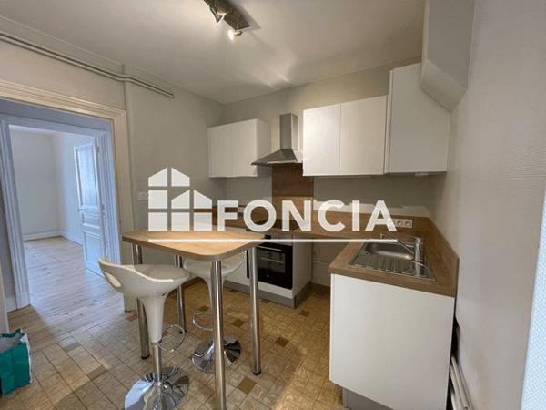 Location Appartement 4 pièces 103.94 m² - 9, RUE FRANCISQUE ROCHARD Roanne 42300