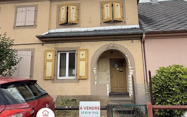 Maison à vendre    4 pièces • 90 m2 Amnéville
