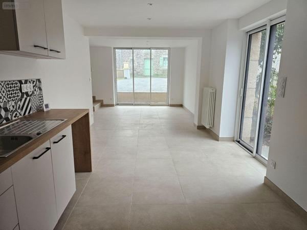 Appartement à louer à Cancale en Ille-et-Vilaine (35260), ref : 11785/435   
Centre