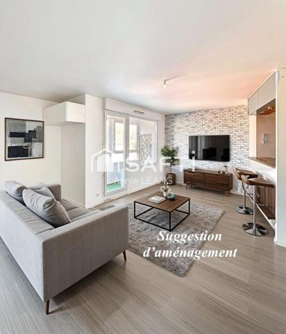 Luminosité, confort et emplacement idéal à Saint-Denis Porte de Paris !