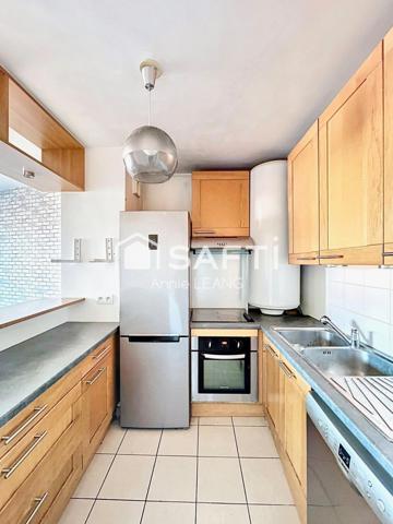 Luminosité, confort et emplacement idéal à Saint-Denis Porte de Paris !