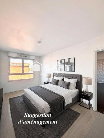 Luminosité, confort et emplacement idéal à Saint-Denis Porte de Paris !