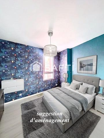 Luminosité, confort et emplacement idéal à Saint-Denis Porte de Paris !