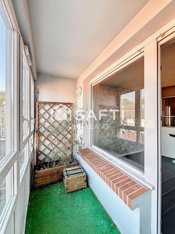 Luminosité, confort et emplacement idéal à Saint-Denis Porte de Paris !