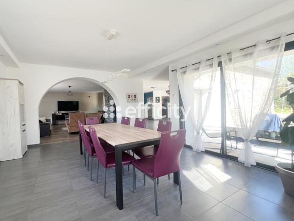 Maison 7 pièces - 166 m²