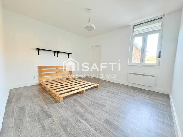 Appartement T2 48m²