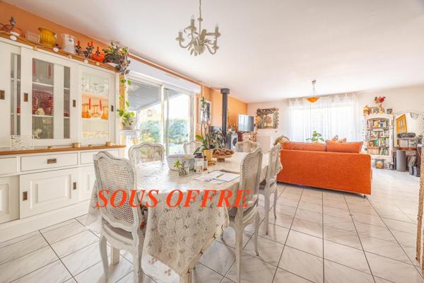 BELLE  MAISON DE PLAIN-PIED 4 CH GRAND JARDIN