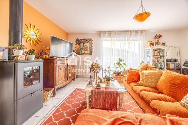 BELLE  MAISON DE PLAIN-PIED 4 CH GRAND JARDIN