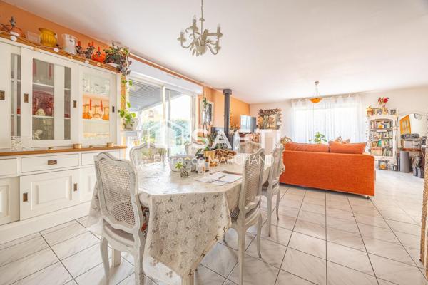 BELLE  MAISON DE PLAIN-PIED 4 CH GRAND JARDIN