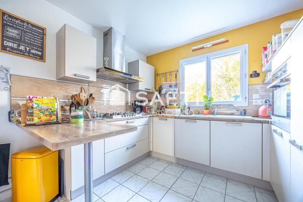 BELLE  MAISON DE PLAIN-PIED 4 CH GRAND JARDIN