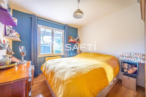 BELLE  MAISON DE PLAIN-PIED 4 CH GRAND JARDIN