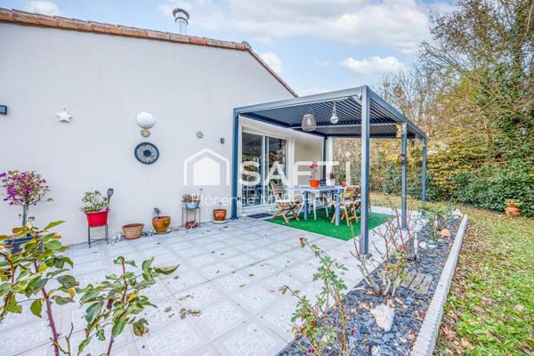 BELLE  MAISON DE PLAIN-PIED 4 CH GRAND JARDIN