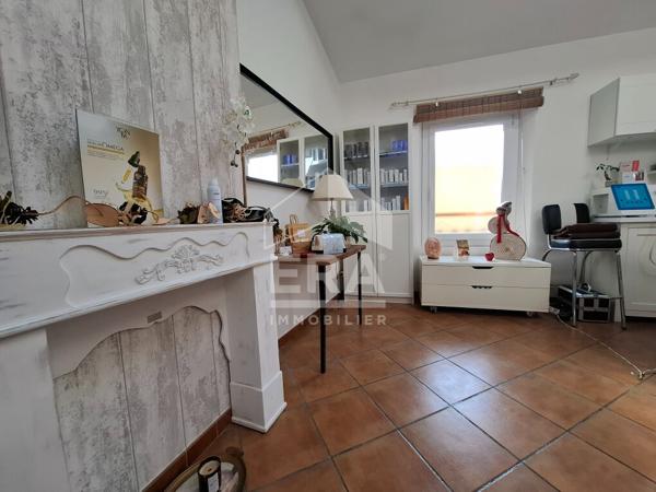 À VENDRE, 13420 GÉMENOS ? CHARMANT DUPLEX T2 AU C?UR DU VILLAGE - 38 m²