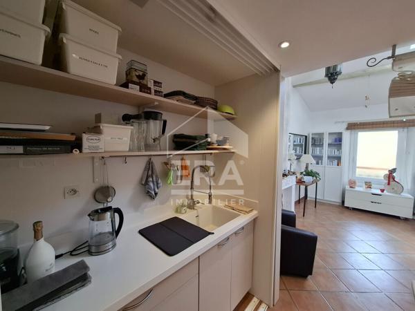 À VENDRE, 13420 GÉMENOS ? CHARMANT DUPLEX T2 AU C?UR DU VILLAGE - 38 m²