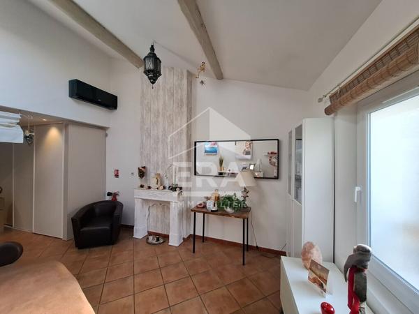 À VENDRE, 13420 GÉMENOS ? CHARMANT DUPLEX T2 AU C?UR DU VILLAGE - 38 m²