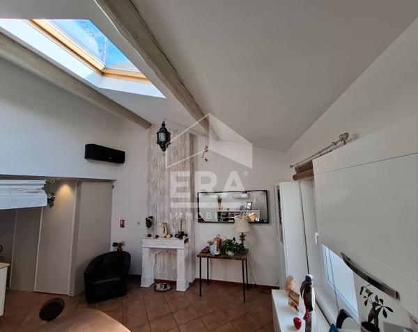 À VENDRE, 13420 GÉMENOS ? CHARMANT DUPLEX T2 AU C?UR DU VILLAGE - 38 m²