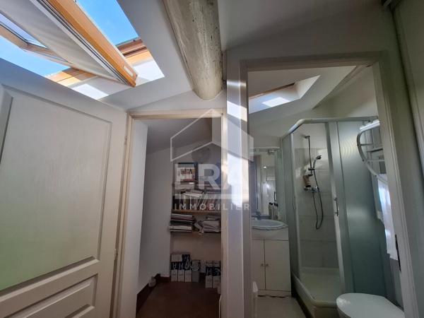 À VENDRE, 13420 GÉMENOS ? CHARMANT DUPLEX T2 AU C?UR DU VILLAGE - 38 m²