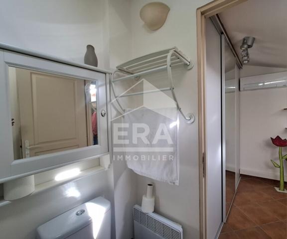 À VENDRE, 13420 GÉMENOS ? CHARMANT DUPLEX T2 AU C?UR DU VILLAGE - 38 m²