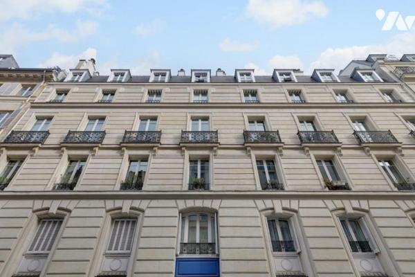 Duplex 2 pièces lumineux, calme, proche Jardin du Luxembourg.