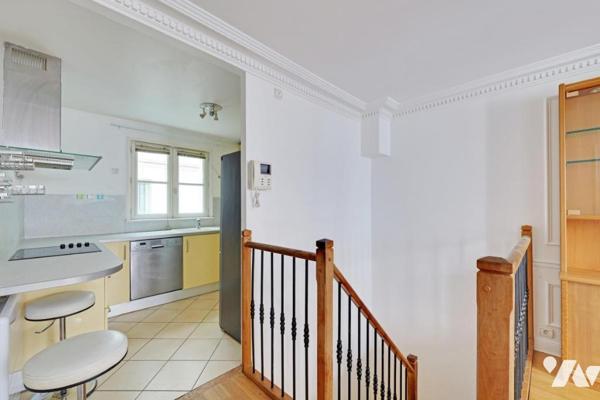 Duplex 2 pièces lumineux, calme, proche Jardin du Luxembourg.