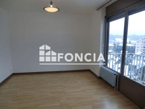 Location Studio 27.43 m² - 9 MTEE DES CARRIERES ROMAINE Aix Les Bains 73100