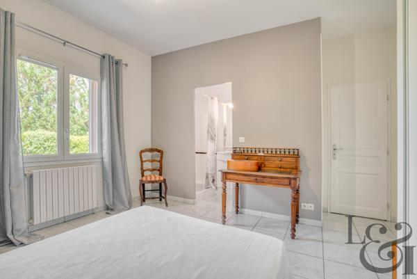 Maison de plain pied à vendre au Lédat