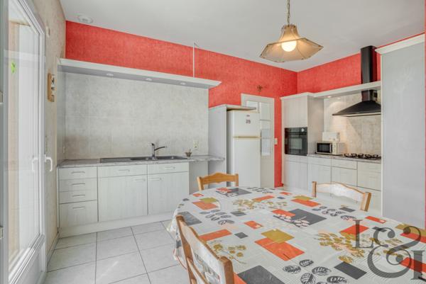 Maison de plain pied à vendre au Lédat