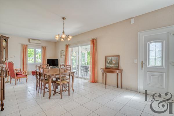 Maison de plain pied à vendre au Lédat