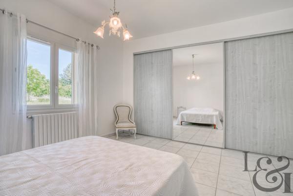 Maison de plain pied à vendre au Lédat