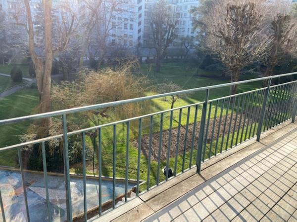 NEUILLY SUR SEINE RUE LONGCHAMP PROCHE BOIS DE BOULOGNE APPARTEMENT T4 MEUBLE/TERRASSE BALCON+CAVE