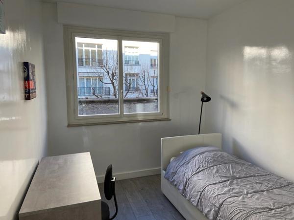 NEUILLY SUR SEINE RUE LONGCHAMP PROCHE BOIS DE BOULOGNE APPARTEMENT T4 MEUBLE/TERRASSE BALCON+CAVE