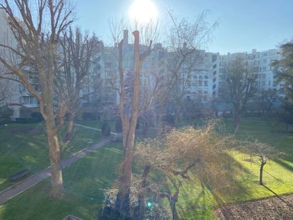 NEUILLY SUR SEINE RUE LONGCHAMP PROCHE BOIS DE BOULOGNE APPARTEMENT T4 MEUBLE/TERRASSE BALCON+CAVE