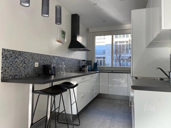 NEUILLY SUR SEINE RUE LONGCHAMP PROCHE BOIS DE BOULOGNE APPARTEMENT T4 MEUBLE/TERRASSE BALCON+CAVE