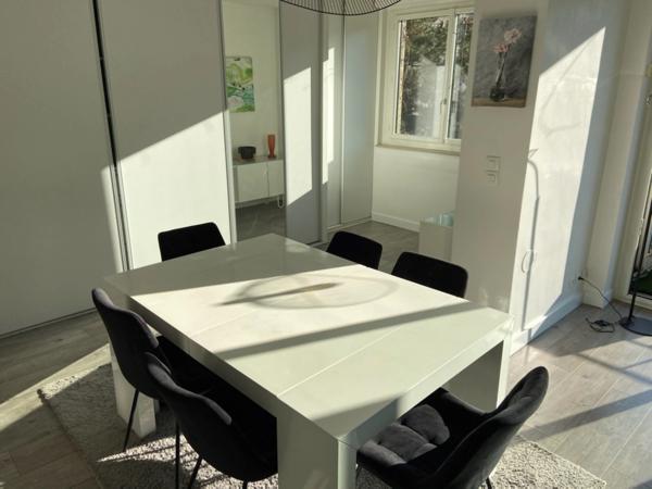 NEUILLY SUR SEINE RUE LONGCHAMP PROCHE BOIS DE BOULOGNE APPARTEMENT T4 MEUBLE/TERRASSE BALCON+CAVE